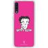 Betty Boop Pink Background Galaxy A50 Clear Case